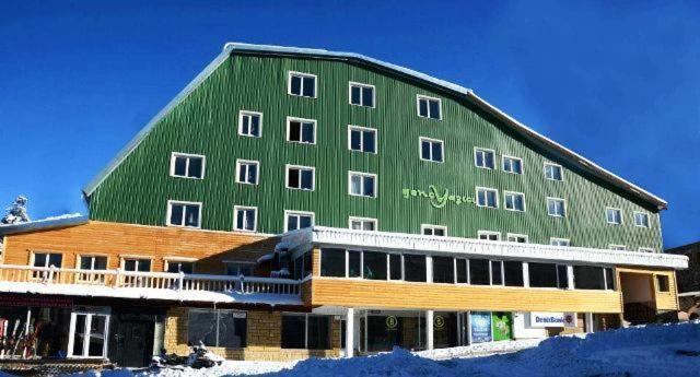 Genc Yazici Hotel Uludag 외부 사진
