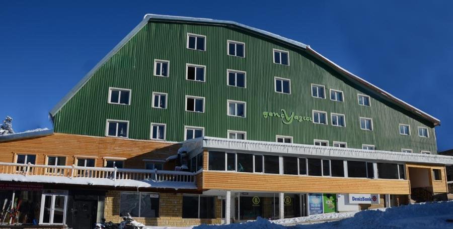 Genc Yazici Hotel Uludag 외부 사진